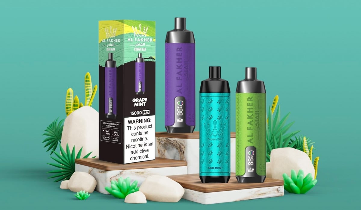 AL FAKHER 15000 Puffs-BLUE RAZZ LEMONADE