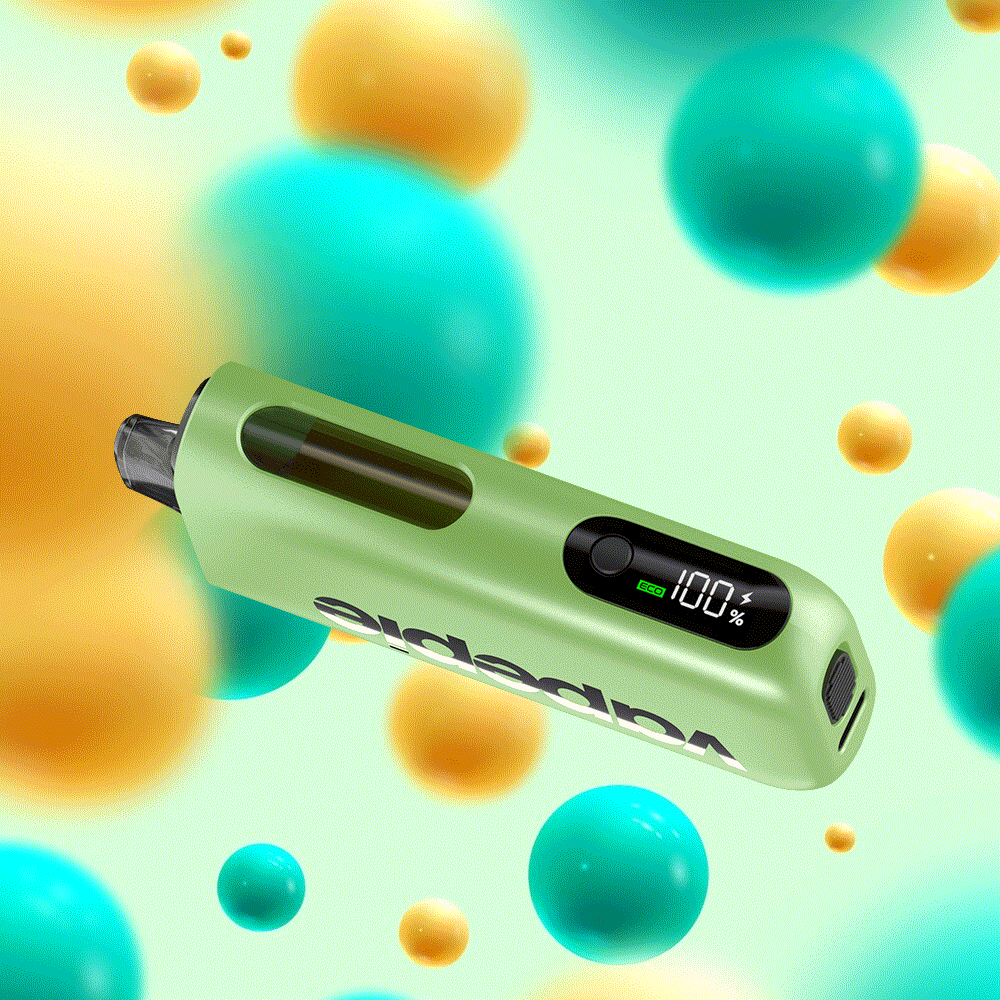 VAPEPIE 40000 PUFFS-APPLE PEACH