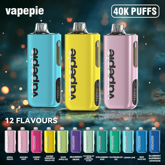 🏆 VAPEPIE Max 40000 PUFFS