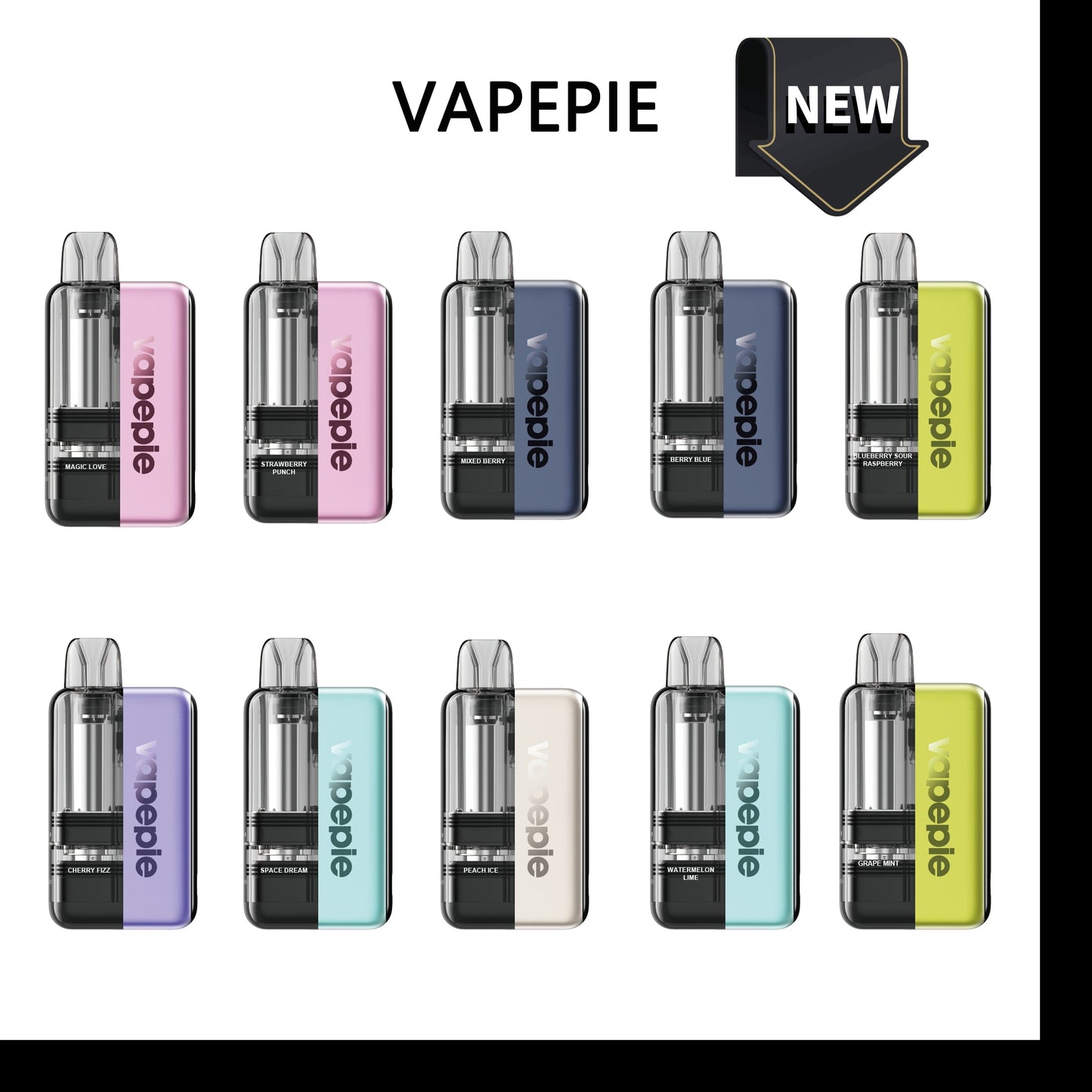 VAPEPIE 15000 PUFFS x TK EDITION - GRAPE MINT