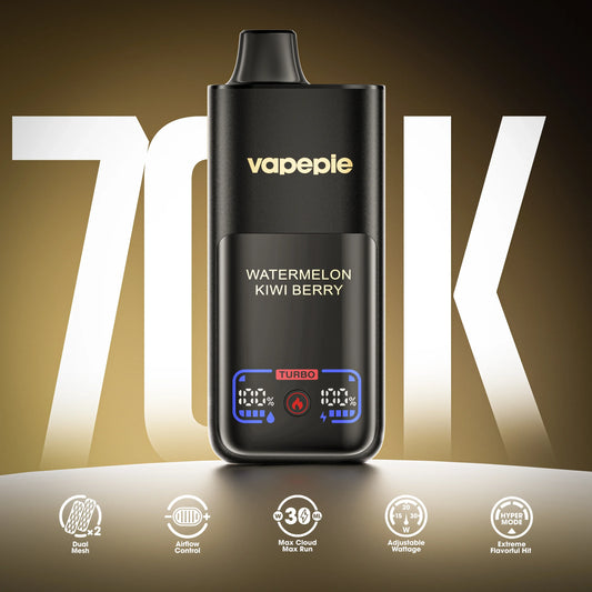 Clouds that never stop – VAPEPIE MEGA 70000 PUFFS