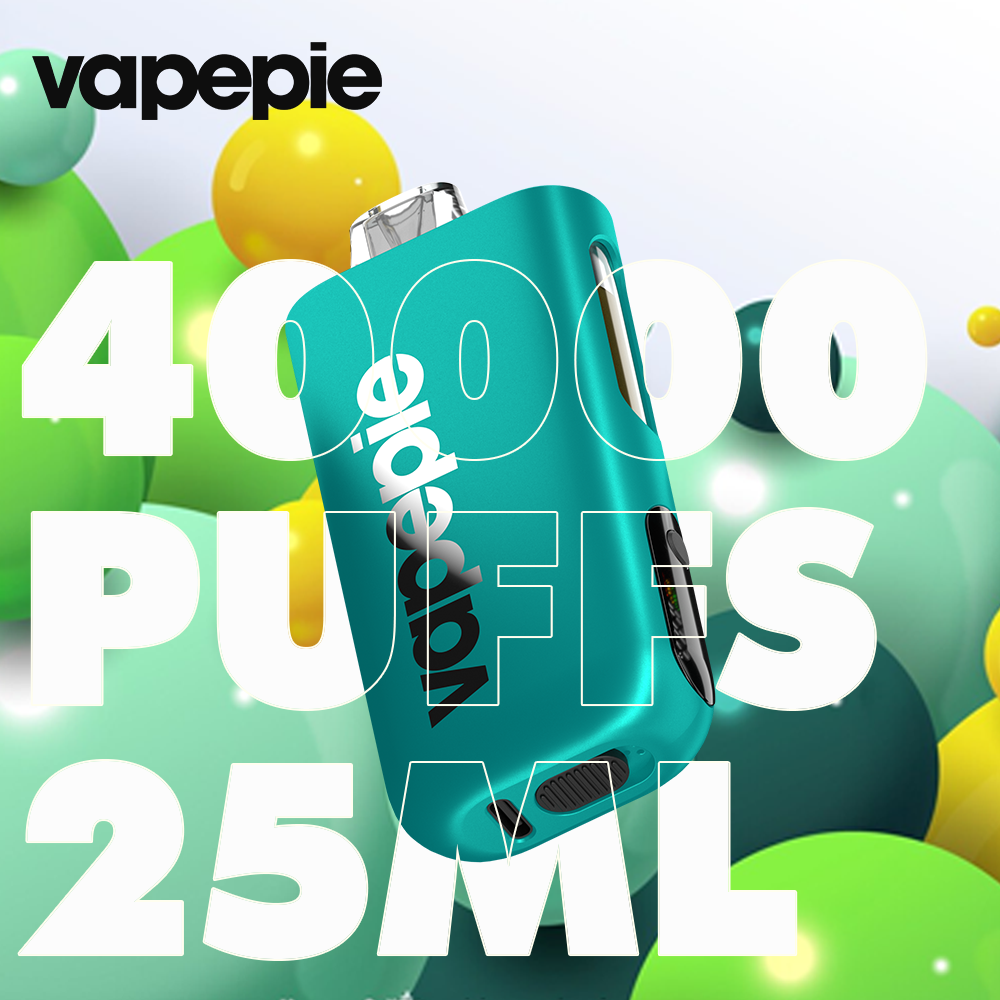 VAPEPIE 40000 PUFFS-BLUE RAZZ ICE