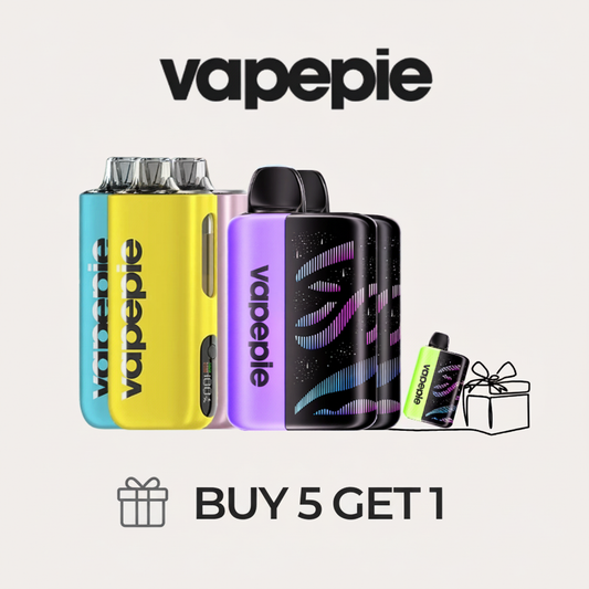 ✨🎁Vapepie 40000*3 + Vapepie 35000*2, plus a free Vapepie 35000
