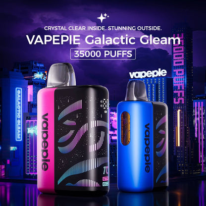 ⚡ VAPEPIE GALACTIC GLEAM 35000 PUFFS – NEW IN NOVEMBER