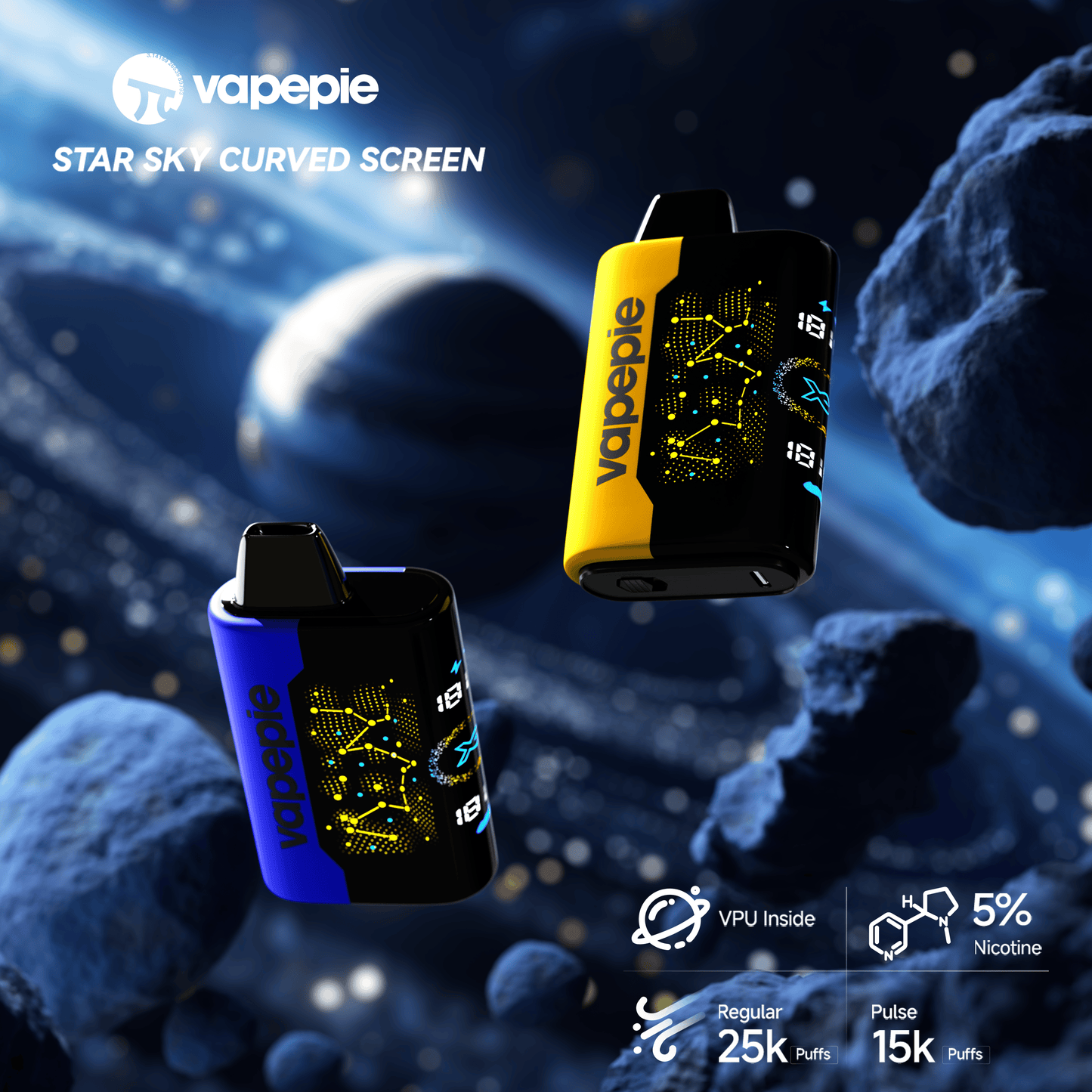 ORANGE FCUKING FAB-VAPEPIE 25000 PUFFS