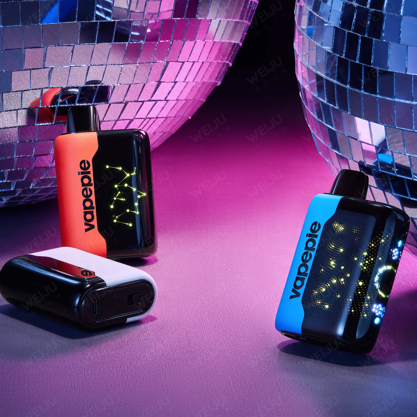 ORANGE FCUKING FAB-VAPEPIE 25000 PUFFS