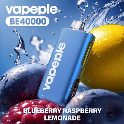 VAPEPIE 40000 PUFFS-BLUEBERRY RASPBERRY LEMONADE