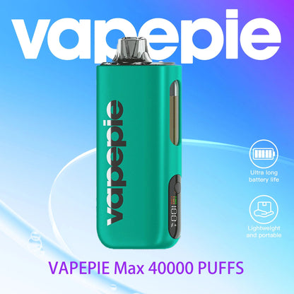 🏆 VAPEPIE Max 40000 PUFFS