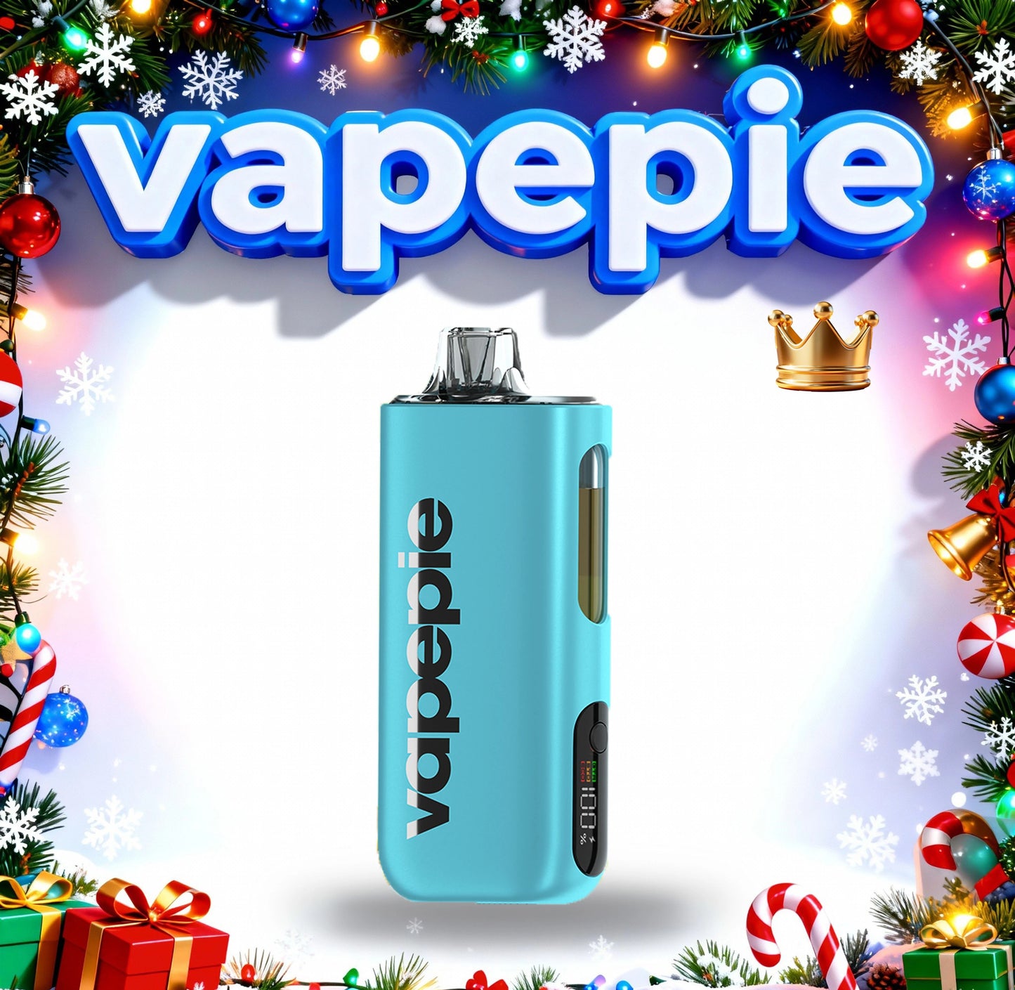 🏆 VAPEPIE Max 40000 PUFFS