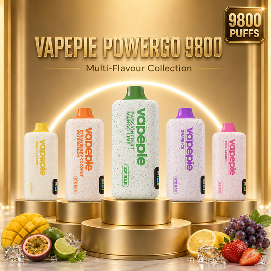 VAPEPIE PowerGo 9800 PUFFS