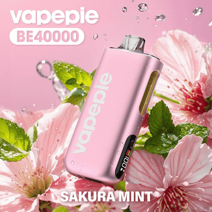 VAPEPIE 40000 PUFFS-SAKURA MINT
