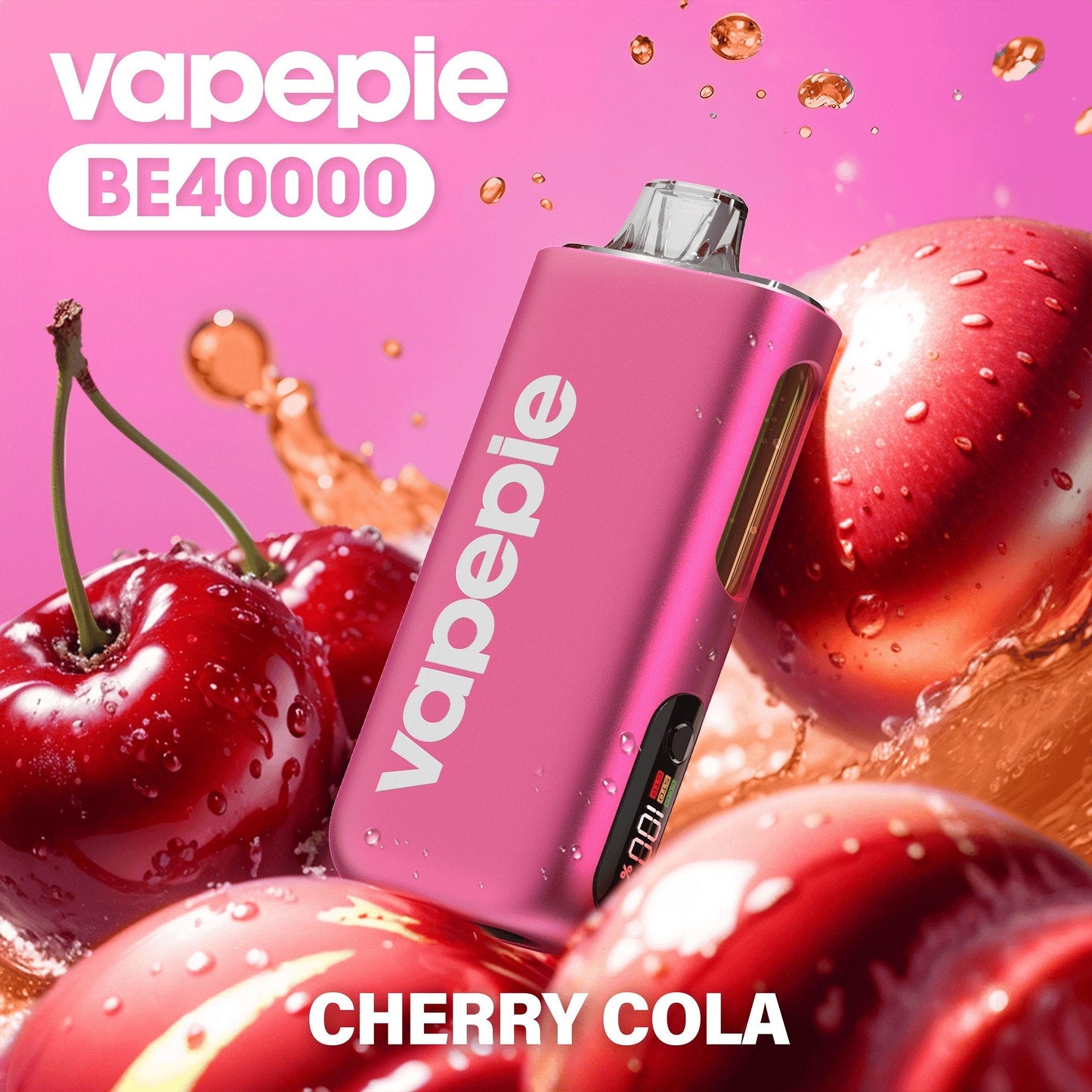 VAPEPIE 40000 PUFFS-CHERRY COLA