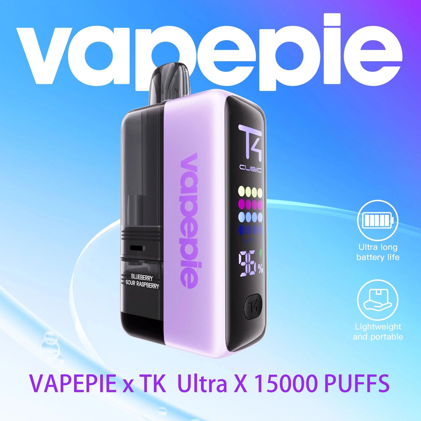 🌌 VAPEPIE x TK 🌌 Ultra X 15000 PUFFS – Fresh Stock Just Arrived!💥