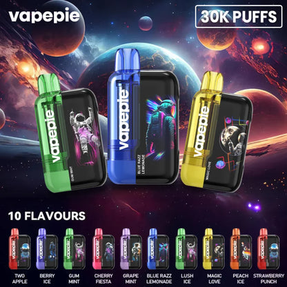 The VAPEPIE 30000 PUFFS 3-Pack
