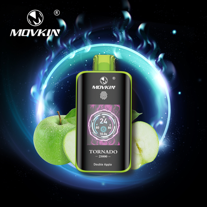 Movkin Tornado 25000 Vape – Smart Display and Best Flavors
