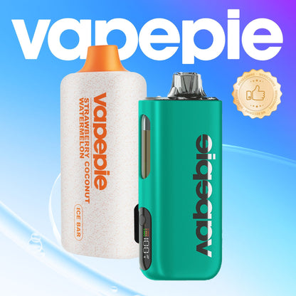 🔥 VAPEPIE Max 40000 + PowerGo 9800 – Limited Premium Pair Pack