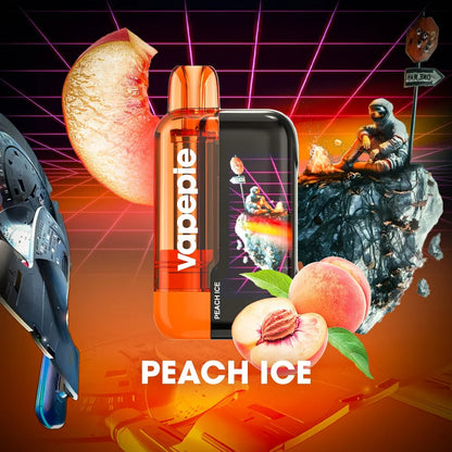 VAPEPIE 30000 PUFFS x TK EDITION - PEACH ICE
