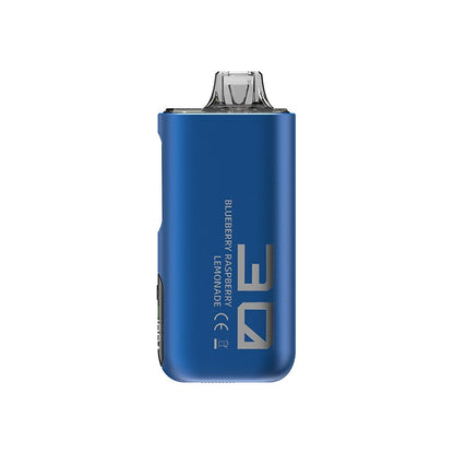 VAPEPIE 40000 PUFFS-BLUEBERRY RASPBERRY LEMONADE