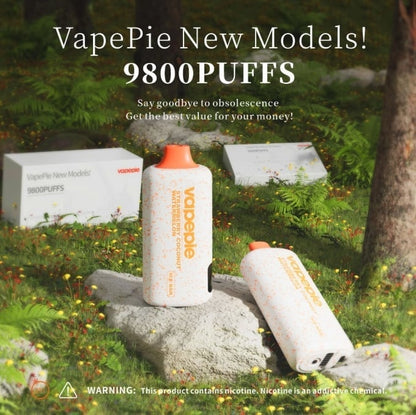✨3PCS Value Pack✨VAPEPIE PowerGo 9800 PUFFS – Minden íz