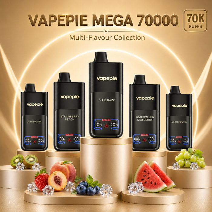 Clouds that never stop – VAPEPIE MEGA 70000 PUFFS