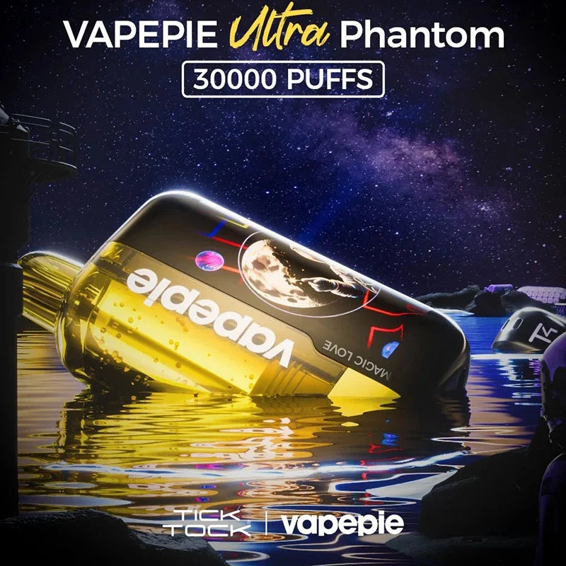 ✨3 db-os értékcsomag✨🌌 VAPEPIE x TK 🌌 Ultra Phantom 30000 PUFFS – Friss készlet érkezett!💥