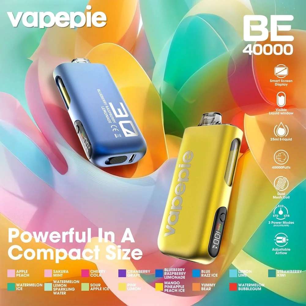 🎁3-pack VAPEPIE Max 40000 PUFFS – Mystery Box price drop!