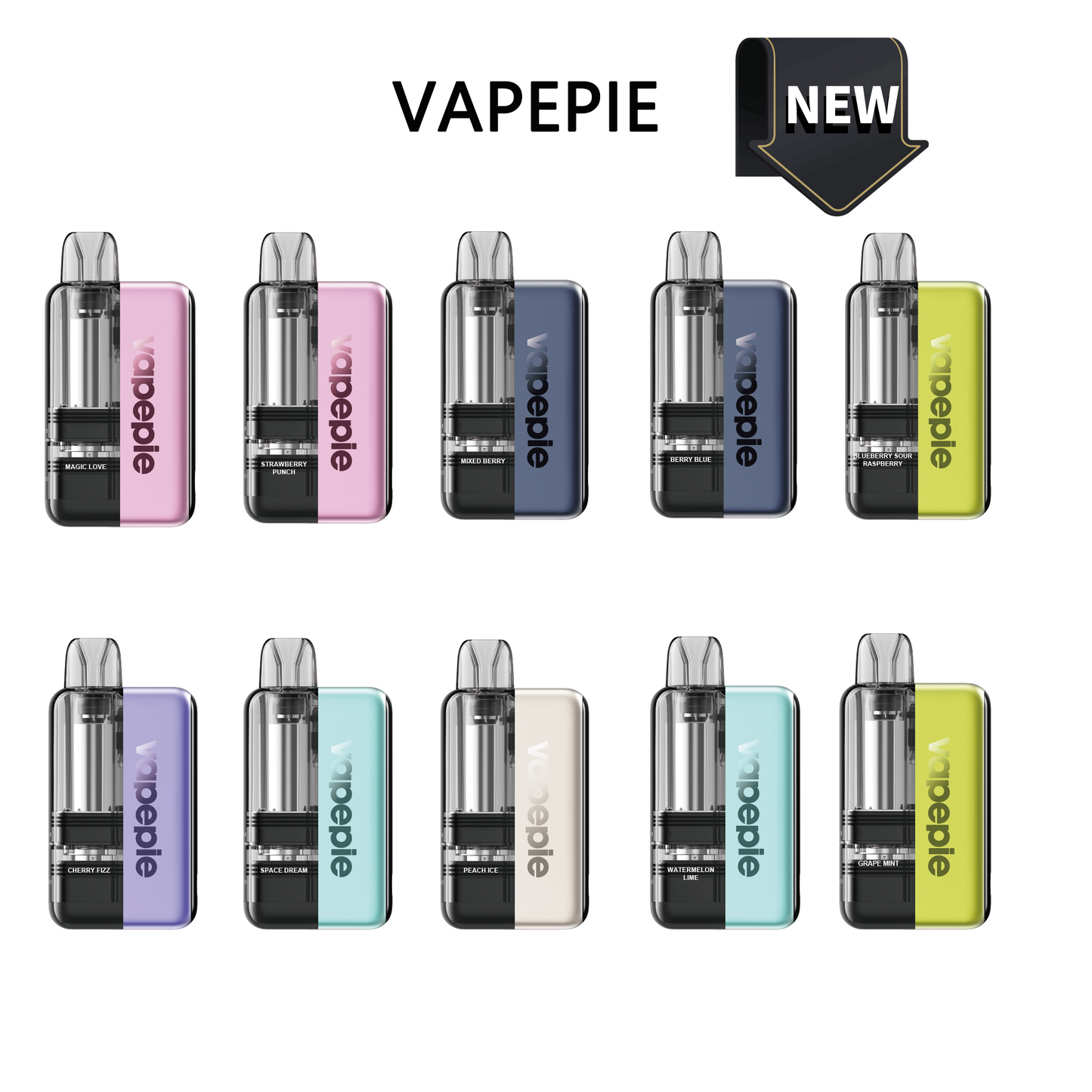 MIXED BERRY----- VAPEPIE x TK 🌌 Ultra X 15000 PUFFS