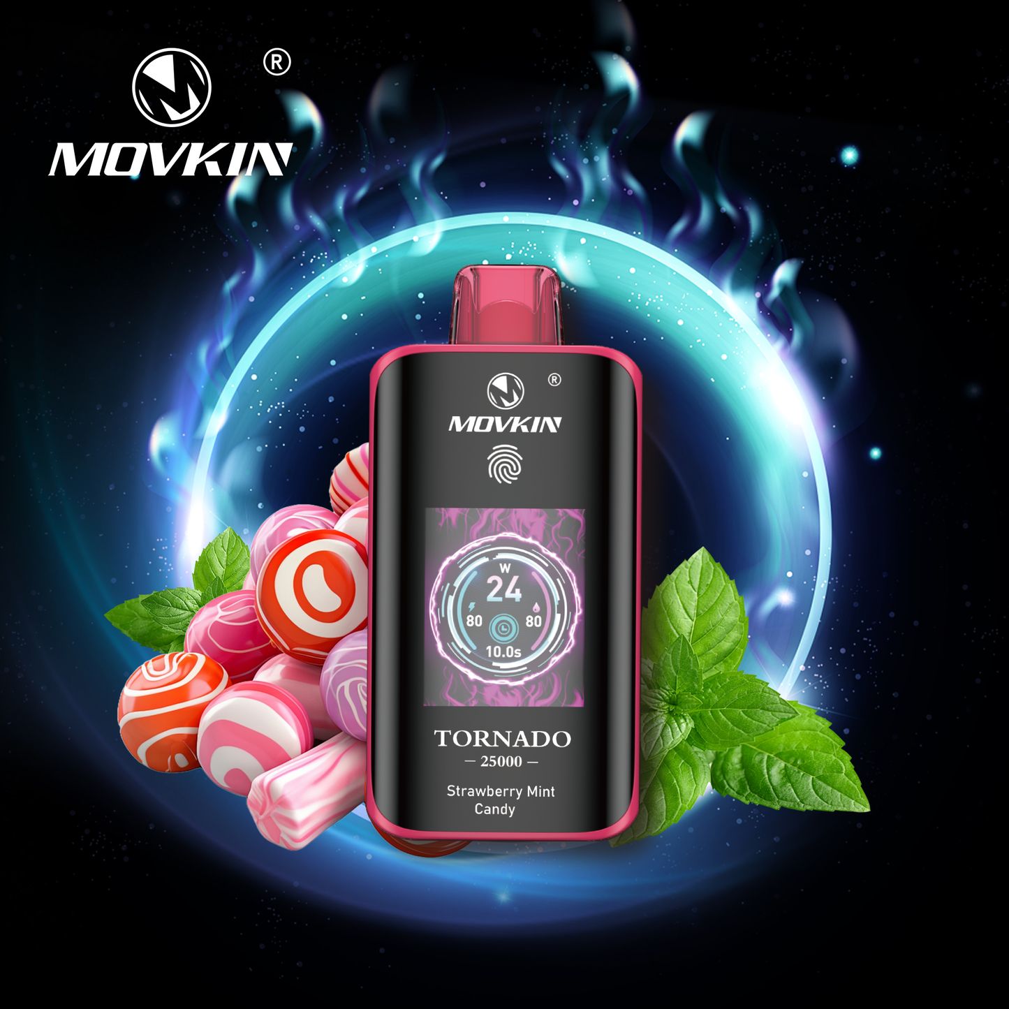 Movkin Tornado 25000 Vape – Smart Display and Best Flavors