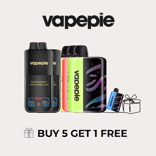 ✨🎁Vapepie 70000*2 + Vapepie 35000*3, plus a free Vapepie 35000