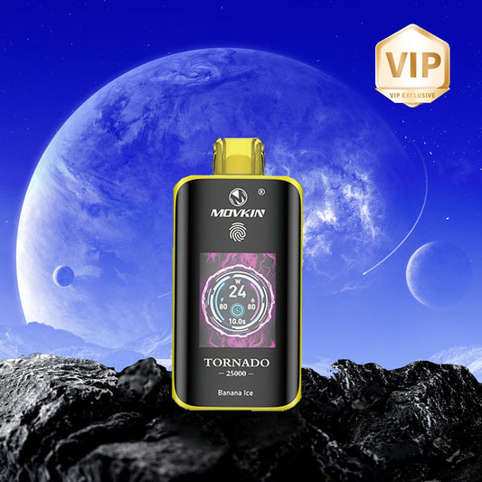 Movkin Tornado 25000 Vape – Smart Display and Best Flavors