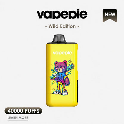 VAPEPIE Pro 40000 Puffs – Next Collection【All-New Animal-Inspired Design】