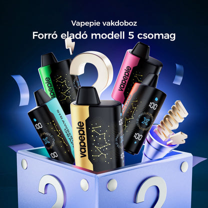 💎 5 db-os titokdoboz – VAPEPIE 25000 SZIPPI 