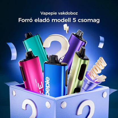 💎 5-pack VAPEPIE Max 40000 PUFFS – Mystery Box price drop!