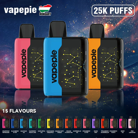 VAPEPIE 25000 PUFFS - Star Sky Curved Screen!