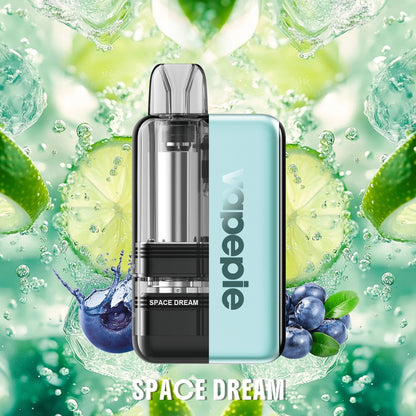 GRAPE MINT----- VAPEPIE x TK 🌌 Ultra X 15000 PUFFS
