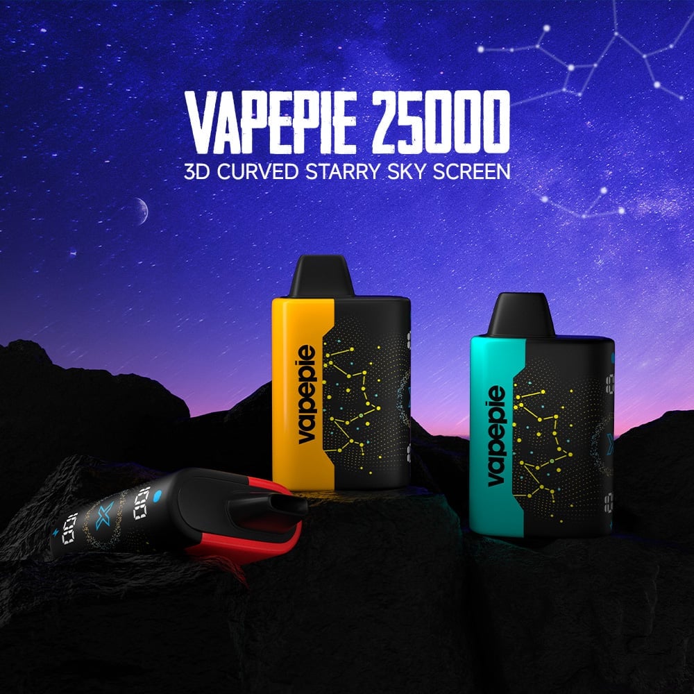 💎 5 db-os titokdoboz – VAPEPIE 25000 SZIPPI 