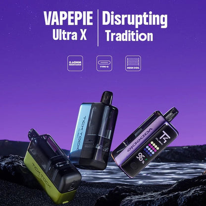✨3 db-os értékcsomag✨🌌 VAPEPIE x TK 🌌 Ultra Phantom 15000 PUFFS – Friss készlet érkezett!💥 