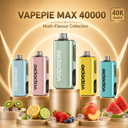 🏆 VAPEPIE  PRO Max 40000 PUFFS