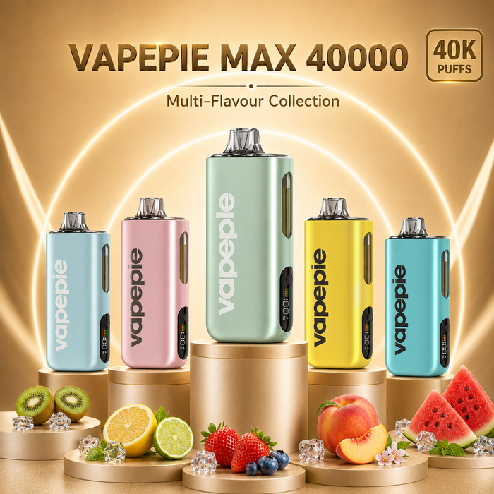 🏆 VAPEPIE  PRO Max 40000 PUFFS