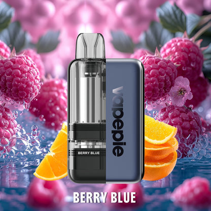 BLUEBERRY SOUR RASPBERRY----- VAPEPIE x TK 🌌 Ultra X 15000 PUFFS