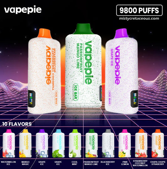VAPEPIE PowerGo 9800 PUFFS
