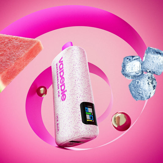 VAPEPIE PowerGo 9800 PUFFS – WATERMELON ICE