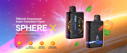 Dojo Sphere X 40000 Puffs