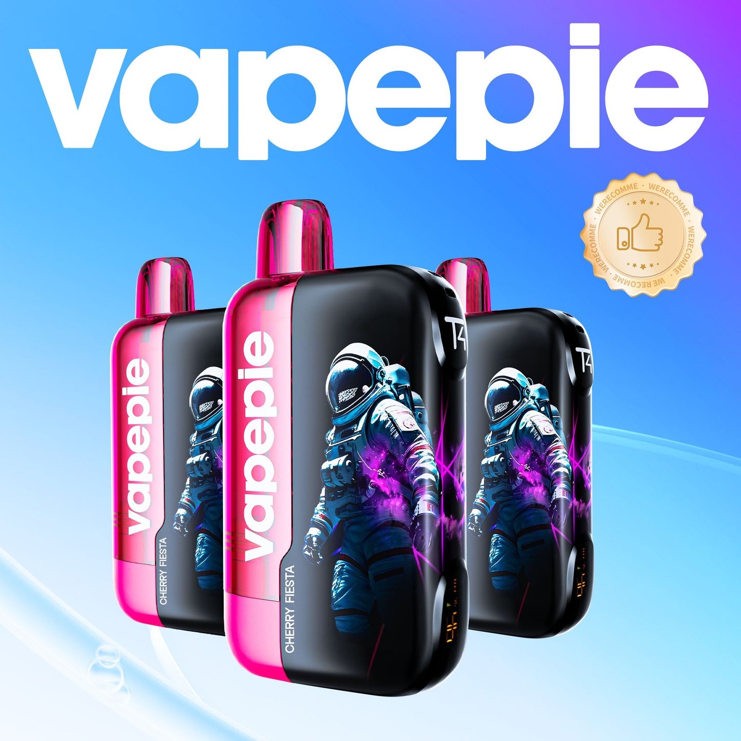 ✨3 DARABOS KEDVEZMÉNYES CSOMAG✨ 🌌 VAPEPIE x TK 🌌 Ultra Phantom 30000 slukk – 10 féle ízben