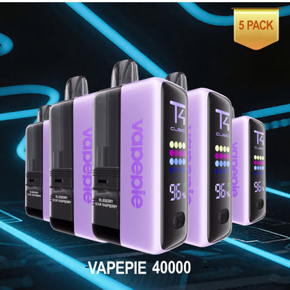 ✨5 db-os értékcsomag✨VAPEPIE x TK 🌌 Ultra X 15000 SZIPPI --10 íz 